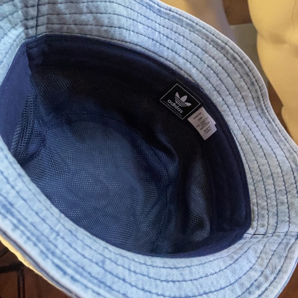 Adidas 🛑SOLD🛑Collegiate unisex denim bucket - Picture 4 of 4